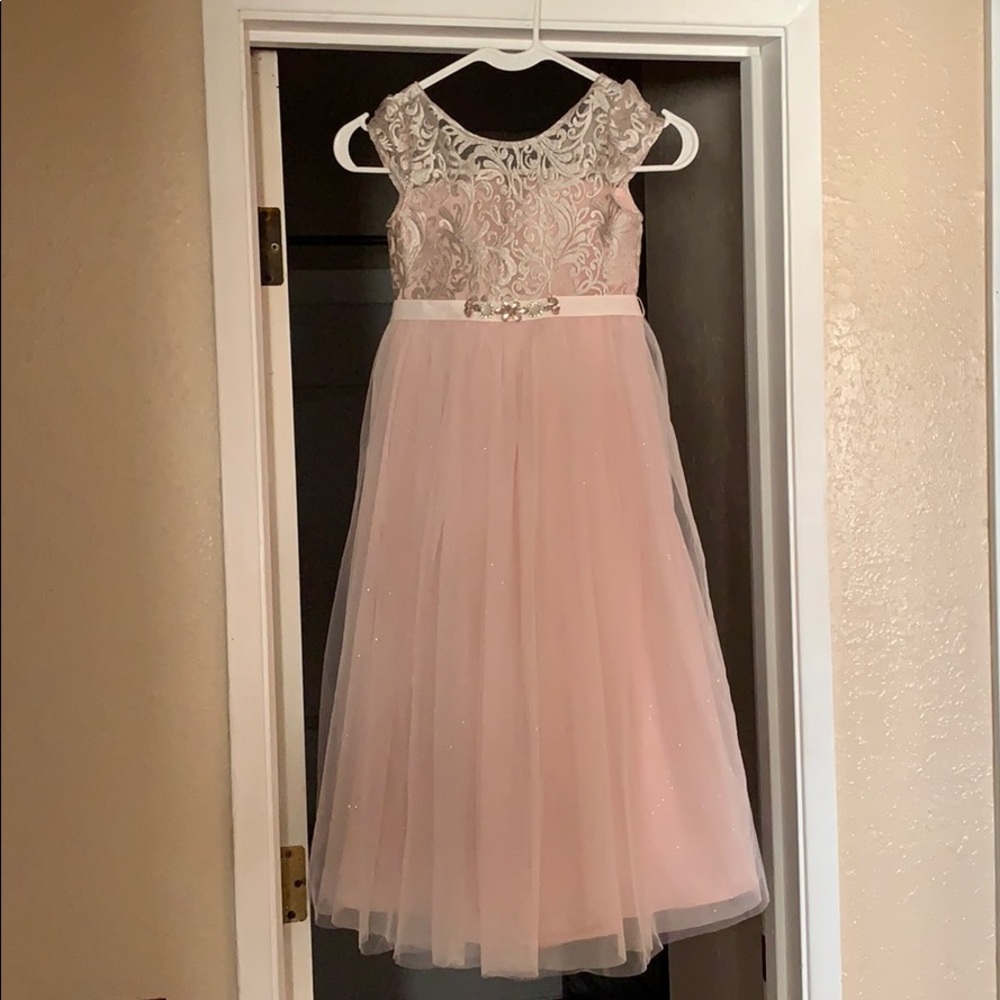 Fancy Long Dress! Size 6